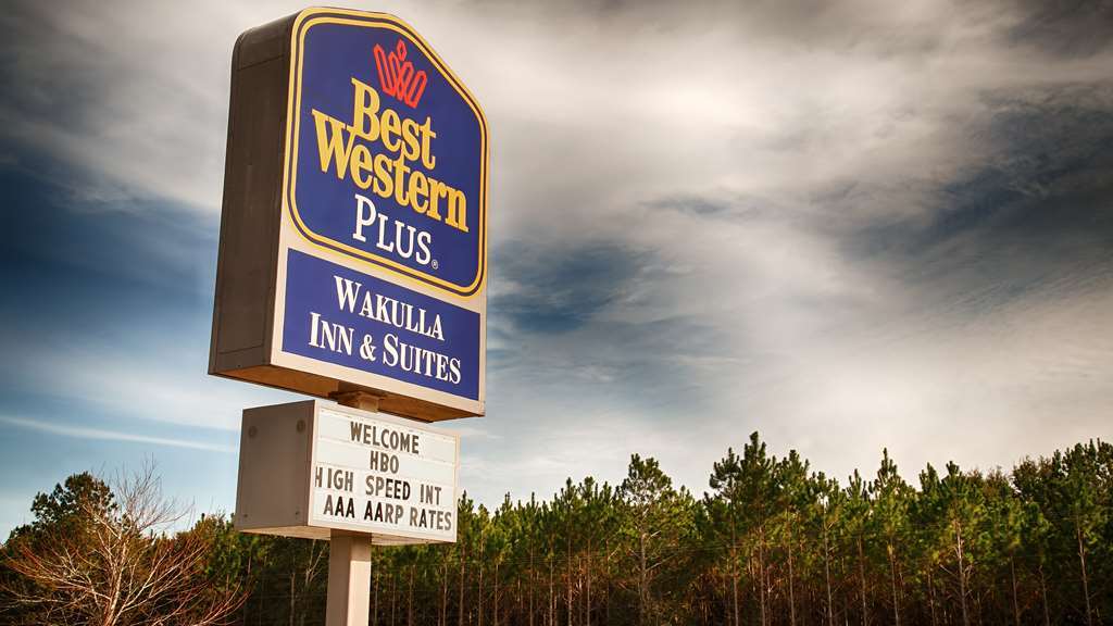 Best Western Wakulla Inn & Suites Crawfordville Kültér fotó